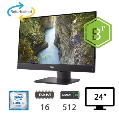 DELL 7460 AIO I5-8400/16/NVME512/24/W11P/2Y B