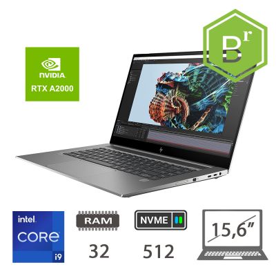 HP ZBOOK 15 G8 I9-11950H/32/NVME512/A2000/W11P B