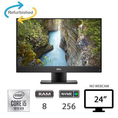 DELL 5480 AIO I5-10500T/8/NVME256/24/W11P/2Y