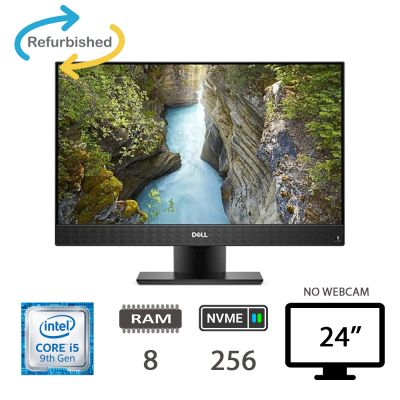 DELL 7470 AIO I5-9500/8/NVME256/24/W11P/2Y