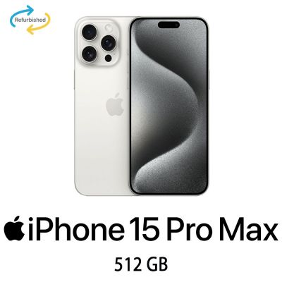 IPHONE 15 PRO MAX 512GB WHITE TITANIUM/2Y