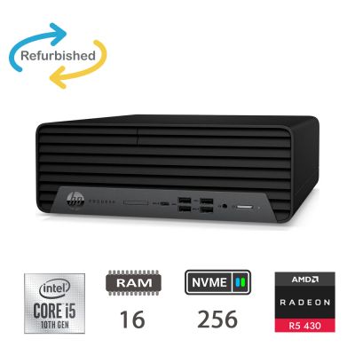 HP 600 G6 SFF I5-10400F/16/256/R5-430DVI/W11P/2Y