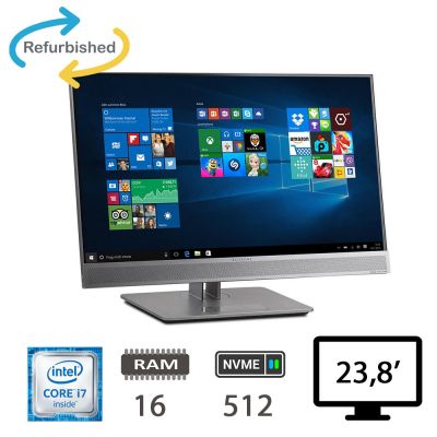 HP 800 G4 AIO I7-8700/16/NVME512/W11PMAR NO WEBCAM