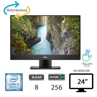 DELL 7470 AIO TOUCH I5-9500/8/NVME256/24/W11P/2Y