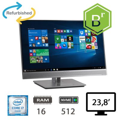 HP 800 G4 AIO I7-8700/16/512/W11PMAR NO WEBCAM - B
