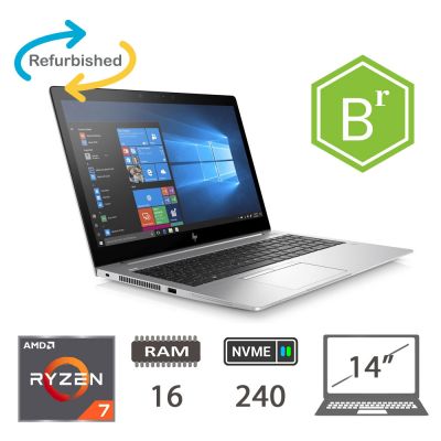 HP 755 G5 AMD RYZEN 7 PRO 2700U/16/256M2/W11P/2Y B