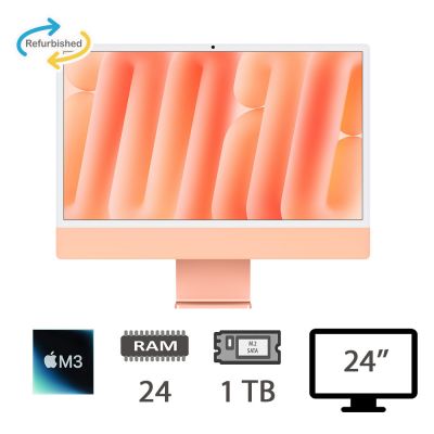 IMAC 24 4,5K (2023)M3-8C/24/1TB/10C GPU/OR/2Y