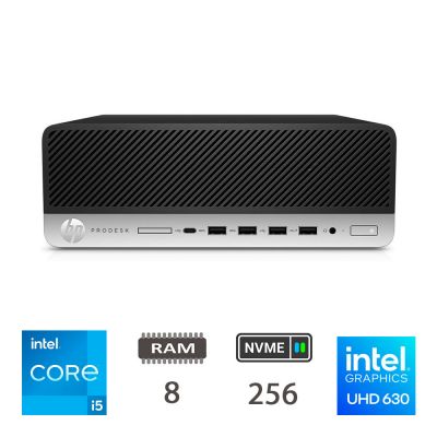 HP 600 G5 SFF I5-9400/8/NVME256/W11P/2Y