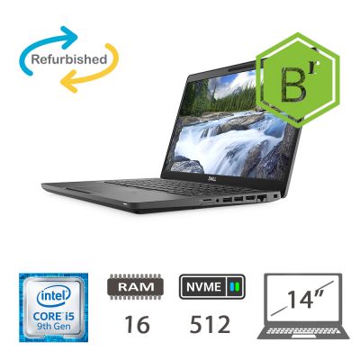 DELL 5401 - I5-9300H/16/NVME512/14/W11P/2Y B