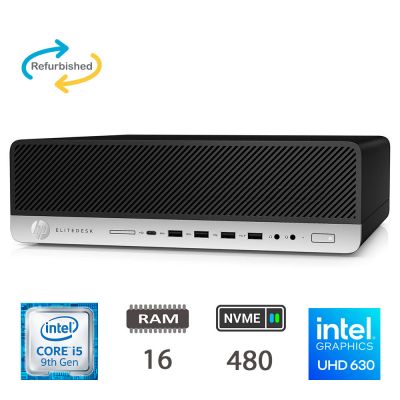 HP 800 G5 SFF I5-9500/16/NVME512/W11P/2Y