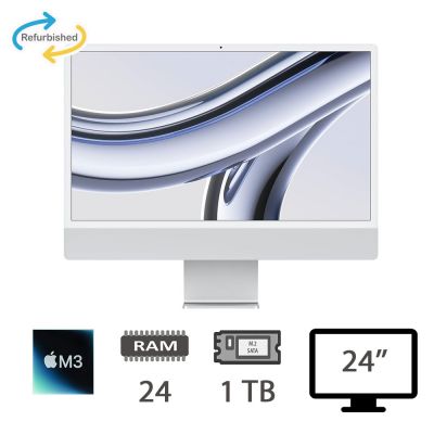 IMAC 24 4,5K (2023)M3-8C/24/1TB/10C GPU/SLV/2Y