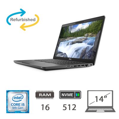 DELL 5401 - I5-9300H/16/NVME512/14/W11P/2Y