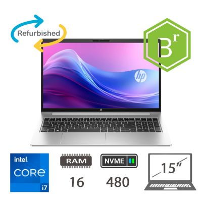 HP 450 G9 - I7-1255U/16/NVME480/15,6/W11P/2Y B
