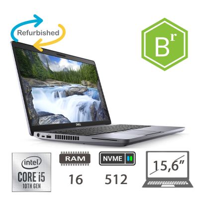 DELL 5511 - I5-10400H/16/NVME512/15,6/W11P/2Y B