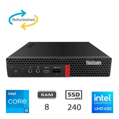 LENOVO M920Q TINY - I5-9600T/8/SSD240/W11IOTE/2Y