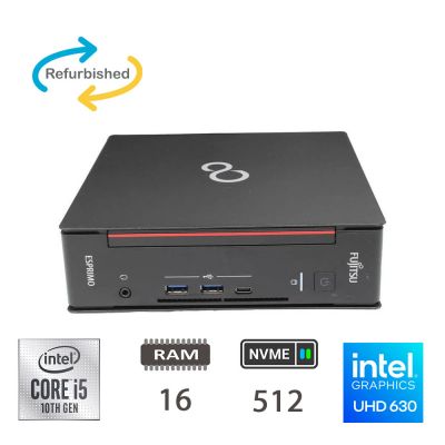 FUJITSU Q7010 MINI I5-10500T/16/NVME512/W11P/2Y