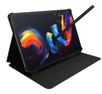 TCL NXTPAPER 11 PLUS Dark Gray with Flip Case