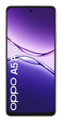 OPPO A5 Pro 5G Smartphone, Foto AI 50MP, Frontale 8MP, Display 6.67” 120HZ LCD HD+, 5800mAh, RAM 8(Esp4GB/6GB/8GB)+ROM 256GB (esp1TB), IP69, [Versione Italia], Black Brown
