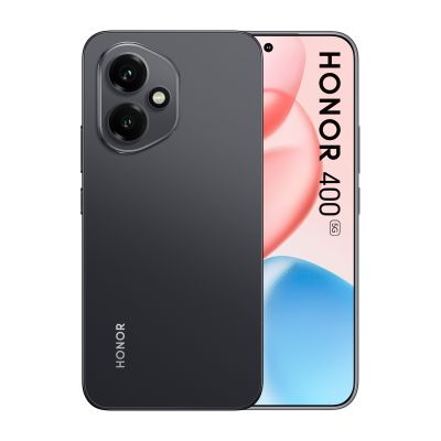 BUNDLE HONOR 400 (8/512GB) M BLACK + CH Clip New