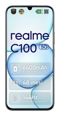 REALME C100 5G 4/256GB  GREEN