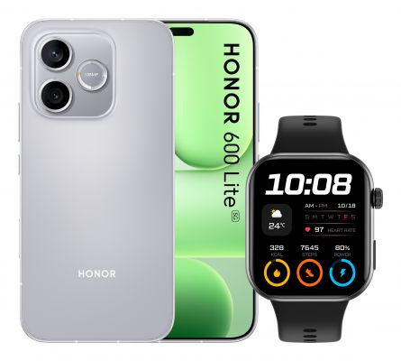 HONOR 600 LITE 256GB GREY+W2I