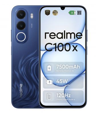 REALME C100X 4/256GB DEEPBLUE