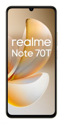 REALME NOTE 70T 4/64 GOLD