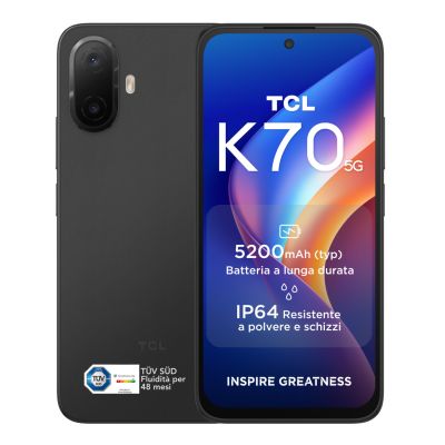 TCL K70 5G 4/128GB BLACK