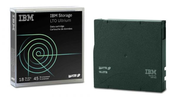 ULTRIUM LTO 9 DATA CARTRIDGE - 18TB