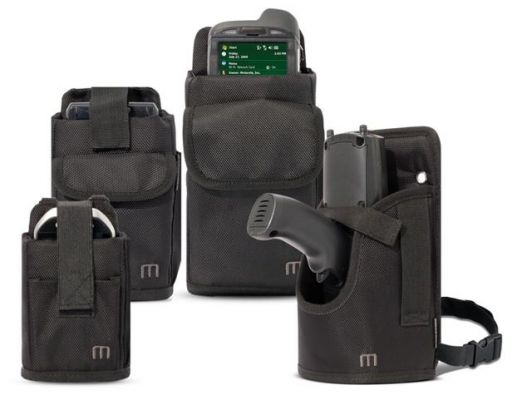 HOLSTER WITH FRONT POCKET - BELT STRAP - BELT 25MM