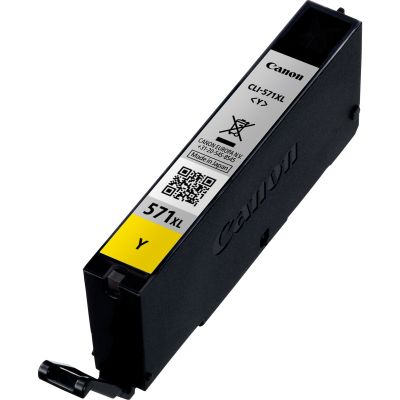CLI-571XL Y SERBATOIO INCHIOSTRO GIALLO ALTA CAPA