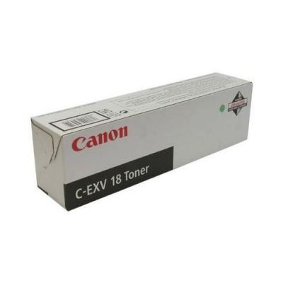 TONER C-EXV 18 NERO (DURATA 8.400 COPIE) PER CANO