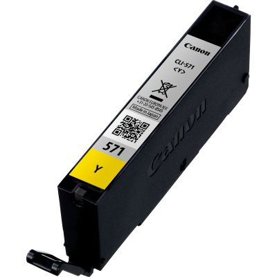 CLI-571 Y SERBATOIO INCHIOSTRO GIALLO CHROMALIFE
