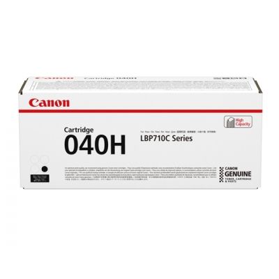 040H BK - CARTUCCIA ALTA CAPACITA  NERO(12.500 PA