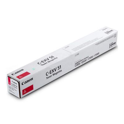 TONER C-EXV 51L MAGENTA DURATA 26.000 PAG. CANON