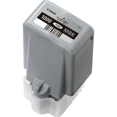 PFI-1000 MBK SERBATOIO MATT BLACK (80 ML)
