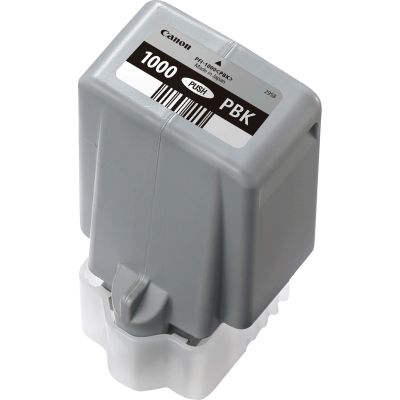 PFI-1000 PBK SERBATOIO PHOTO BLACK (80 ML)