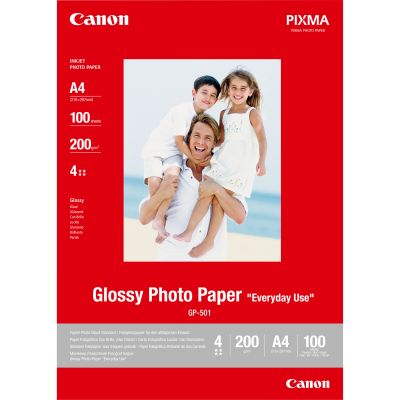 GP-501 A4 100 FF, 210 G/M? - 210 MM X 297 MM - CA