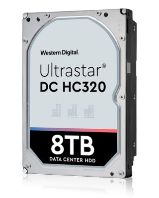 HUS728T8TALE6L4 WD ULTRASTAR DC HC320 8TB SATA 3.5