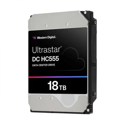 ULTRASTAR HC555 SATA 18TB WUH722018CLE6L4