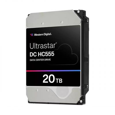 WD Ultrastar DC HC555 20 TB - SATA 6Gb/s