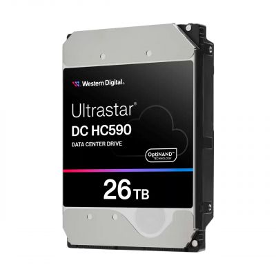WUH722626ALE6L1 WD ULTRASTAR HC590 26TB SATA 3.5