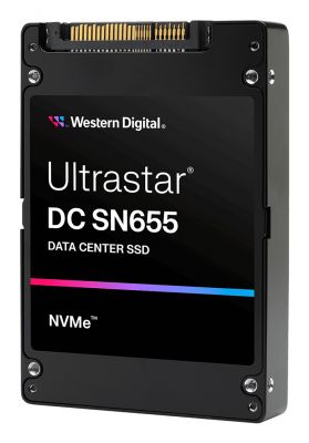 WUS5EA176ESP7E3 WD ULTRASTAR SN655 U.3 SSD 7,68TB
