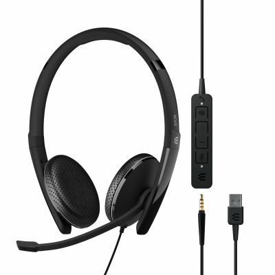 CUFFIE BI-AURALI JACK 3,5MM + USB