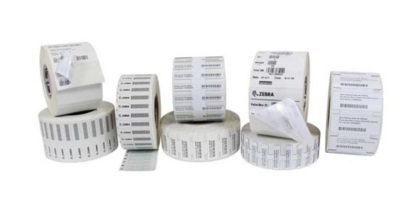 RFID Polyester with Foam,100x40mm,250/roll, 1/box