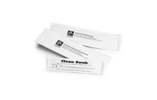 CLEANING CARD KIT (IMPROVED), ZC100/300, 5 CARDS
