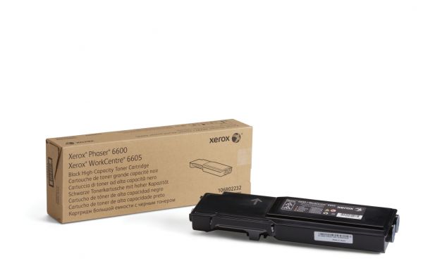 PHASER 6600/WORKCENTRE 6605 - TONER NERO - 8.000