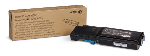 PHASER 6600/WORKCENTRE 6605 - TONER CIANO - 2.000