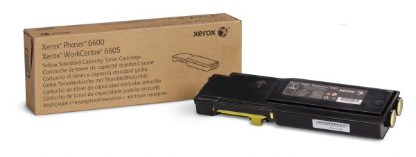 PHASER 6600/WORKCENTRE 6605 - TONER GIALLO - 2.000