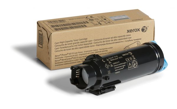 PHASER 6510/WORKCENTRE 6515 - TONER CIANO - 2.4K